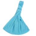 Miniatyrbillede 2 af 4: Hårbånd i bred Leotards ensfarvet light blue
