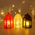 Miniatyrbilde 2 av 6: Julepynt Lysende Nattelykter Hatt Ismann Julegave KT-C Forbruksvarer White Snowman Style