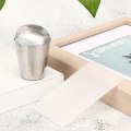Pikkukuva 4 / 8: Kynsilakkaleima ja -kaavin Pehmeä Silikoninen Kirkas Leima DIY Kynsi Taide Leimaustyökalusetti N5322