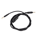 Miniatyrbild 3 av 8: Ersättningskabel för headset, hörlurssladd för Beyerdynamic MMX 300 2:a generationen 1,3 m / 4,3 fot