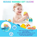 Miniatyrbild 3 av 7: 3-pack Bubbla Sensory Pop it Fidget Leksak