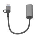 Miniatyrbillede 7 af 8: USB til Ethernet Adapter Type C RJ45 1000Mbps Aluminium Legering Plug and Play USB 3.0 Hub til Laptop Desktop Telefon RJ45 1000Mbps