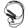 Miniatyrbillede 4 af 7: Headset BT-adapterkabel med lav latenstid 2 tilstande Ergonomisk trådløs hovedtelefonkabel med mikrofon til Technica E40 50 70