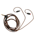 Miniatyrbillede 2 af 8: Udskiftning af hovedtelefonkabel Oxygen Free Copper Hovedtelefonopgraderingskabel til ATH IM04 IM03 IM02 IM01 IM50 IM70 3.9ft