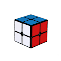 Miniatyrbillede 1 af 5: 2x2 Rubiks Cube 50mm Speed Puzzle Rubiks Cube