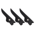Miniatyrbilde 7 av 8: 3 stk. SAKS-VESKE Minimalistisk Kunstig Lær Barber Saksveske for Barberbutikk Salong