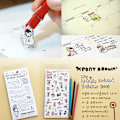 Miniatyrbillede 7 af 7: 6 Ark My Little Friend DIY Schema Dagbogskalender Filofax
