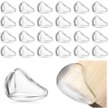 Pikkukuva 1 / 7: 12 kpl/24 kpl pöytä, pöytä, kulma, ikkuna törmäyssuojakulma, törmäyssuojakulma silikoninen suojakotelo Drop Shape 12pcs