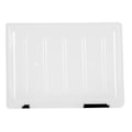 Miniatyrbild 1 av 8: Stor Kapacitet Falska Naglar Tips Display Box Transparent Nagelkonst Visning Display Box Svart