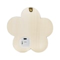 Miniatyrbillede 7 af 8: Påskedekoration Trækanin LED Lys Hul Kanin Håndværk Skrivebords Ornament Hjem Ferie Dekoration Lampe