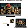 Miniatyrbillede 5 af 7: USB C-HDMI Adapter 4K HUB Type C Adapter