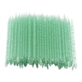 Miniatyrbillede 6 af 8: 100 stk. Neglepleje Cuticle Pusher Død Hudfjernelse Manicure Pedicure Cuticle Rengøringspinde Grøn