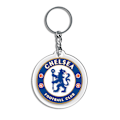 Miniatyrbillede 1 af 8: VM Fodboldklub Badge Nøglering