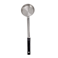 Miniatyrbillede 1 af 7: Sauce Spoon Pizza Multifunktionel Madkvalitets Rustfrit Stål Spredningsmåleske til Køkkenmadlavning Sort 6oz (Ske Uden Huller)