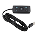 Miniatyrbild 7 av 8: 7.1 USB Ljudkort Bärbar Extern 7.1 USB Ljudkort för Laptop Dator PS5