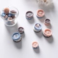Miniatyrbild 2 av 5: Knappar ljusform e Form DIY