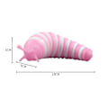 Miniatyrbillede 3 af 9: Stor Lysende Hummer Dekompressionslarve Sneglen Puslespil Trykaflastning Fingerspids Eksotisk Interaktivt Legetøj Green (Luminous Slug)