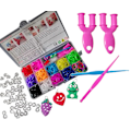 Pikkukuva 1 / 4: Loom Bands -setti, n. 600 kpl