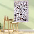 Miniatyrbild 5 av 10: Gobelängsmushroom TYP 3 TYP 3