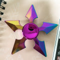 Miniatyrbild 1 av 6: Legering Fingertopp Gyro Avlastning Leksak Hand Spinner Fingertopp Gyro seventy-six