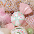 Pikkukuva 2 / 4: Joulu Kraft Paperi Puu Koristeelliset Koristeet Joulupallo Makronit Donut Set of 32 Macarons