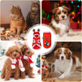 Miniatyrbild 7 av 7: Hunddräkter Jul älgdräkt, Jul hundkläder, Jul kattkläder