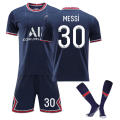 Pikkukuva 1 / 3: Lapsen Messi No. 7 Mbappé No. 10 Neymar -paita, numero 30