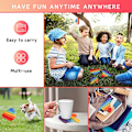 Miniatyrbild 7 av 7: 3-pack Pop It fidgetleksaker för barn och vuxna