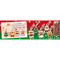 Miniatyrbild 2 av 2: Pepparkaksfigur BLANK FLICKA julgranshänge multifärg one size