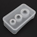 Miniatyrbillede 6 af 8: 3D Stereo Sfærisk Silikonform DIY Smykke Epoxyform Smykkehåndværk Vedhængsfremstillingsværktøj