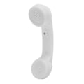 Miniatyrbillede 6 af 8: Bluetooth Telefon Håndsæt Retro Strålingsbeskyttende Genopladelig Trådløs Mobiltelefon Håndsæt Modtager Hvid