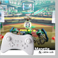 Miniatyrbillede 8 af 8: Pro Controller til Nintendo Wii U