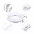 Miniatyrbilde 3 av 8: 0,5m 1,5m 2m 3m 5m 10m 15m 20m Ethernet-kabel Høyhastighets RJ45 CAT6 Flat Ethernet Nettverks LAN-kabel UTP Patch Router Datakabler
