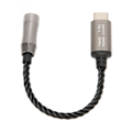 Pikkukuva 8 / 8: Tyyppi C - 3,5 mm kuulokevahvistin 15 cm / 5,9 tuumaa 120 dB kuulokevahvistin Android PC:lle Musta