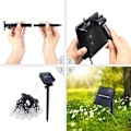 Miniatyrbillede 4 af 4: Solcelled LED Dekorativ Vandafvisende Farverig 30LED 6.5M