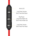 Miniatyrbillede 4 af 5: X6 Magnetiske Bluetooth Sports Høretelefoner med Mikrofon