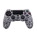 Miniatyrbild 1 av 5: PS4-spelkontroll silikon grepp skyddande fodral
