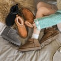 Miniatyrbillede 6 af 6: Damepels støvler med blødt for og anti-slip