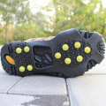 Miniatyrbillede 5 af 5: Anti-slip sko - Broderi - Sort M
