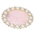 Miniatyrbild 4 av 8: Nagelkonstdisplaybräda Kosmetisk Nagelblandningspalett Färgblandning Nagelkonsttips Displayplatta Guld Rosa