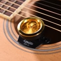Miniatyrbild 1 av 10: Akustisk gitarr klassisk ljudhålsfuktare