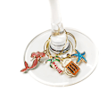 Miniatyrbillede 3 af 5: 1/10 stk. Vinglasmærker, Sjove Vinglas, Gave til Vinsmagning Bryllupsfest Dekorationer 1Pcs(Random)