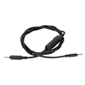 Miniatyrbillede 8 af 8: Headset-kabel udskiftning hovedtelefon ledning til Beyerdynamic MMX 300 2. generation 1,3 m / 4,3 fod