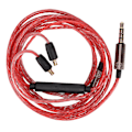 Miniatyrbild 6 av 8: Hörlurskabel för ljudutbyte, hörlursförlängningskablar för Audio Technica CKS1100 E40 E50 E70 LS200 LS300 LS400