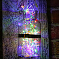 Pikkukuva 3 / 4: 20LED-aurinkokenkäketju Viinipulloon - Sadunvalot