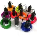 Miniatyrbillede 1 af 5: 3 m bryllupsdekoration ferie LED-erstatningslamper lampe, ledning