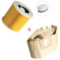 Pikkukuva 1 / 5: Pölypussi 1x suodatin Karcher WD3 Premium -imurille