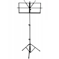 Miniatyrbillede 1 af 4: Noteblok, Metal - Sort Sort black
