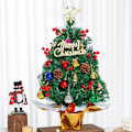 Miniatyrbillede 6 af 7: Lille Mini Juletræssæt 45cm 1,5 M Julepynt 3