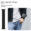 Miniatyrbillede 3 af 6: Elastisk Sportsarmbånd Apple Watch 38/40mm - Sort Sort Medium